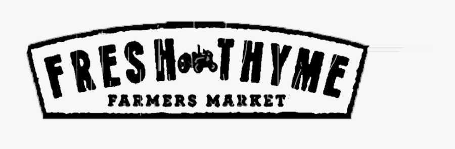 Fresh Thyme - Fresh Thyme Farmers Market, Transparent Clipart