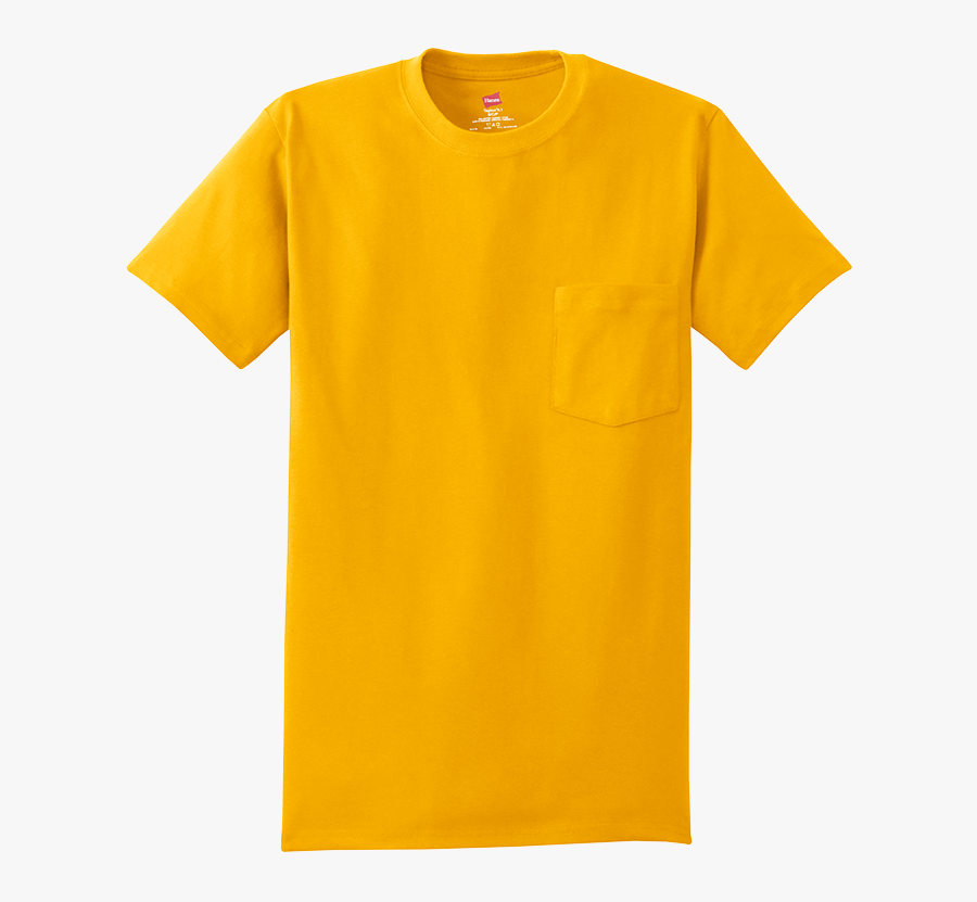 Men S Cotton T - Ralph Lauren T Shirt Yellow And Black, Transparent Clipart