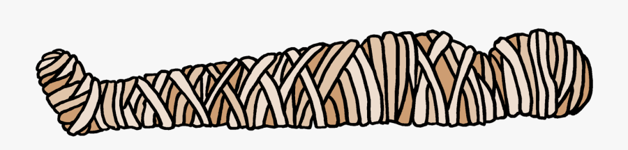 Making A Mummy Is A Favorite Activity - Ancient Egypt Mummy Clipart, Transparent Clipart
