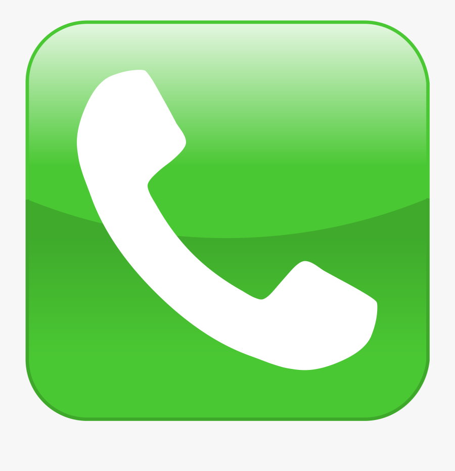 Phone App Icon Samsung, Transparent Clipart