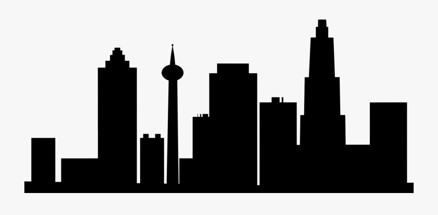 Generic Skyline, Transparent Clipart