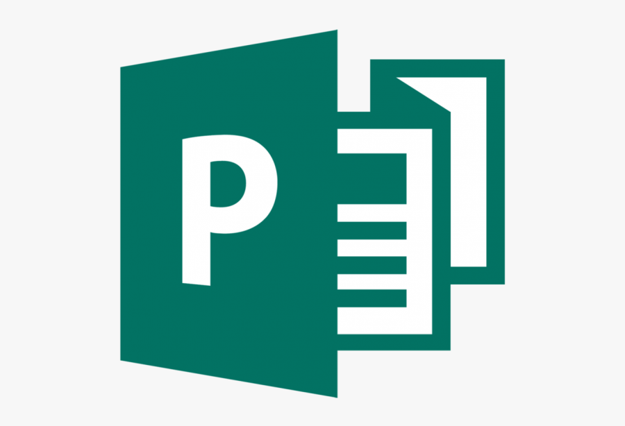 Clipart Word 2013 Microsoft Office - Microsoft Publisher Icon, Transparent Clipart
