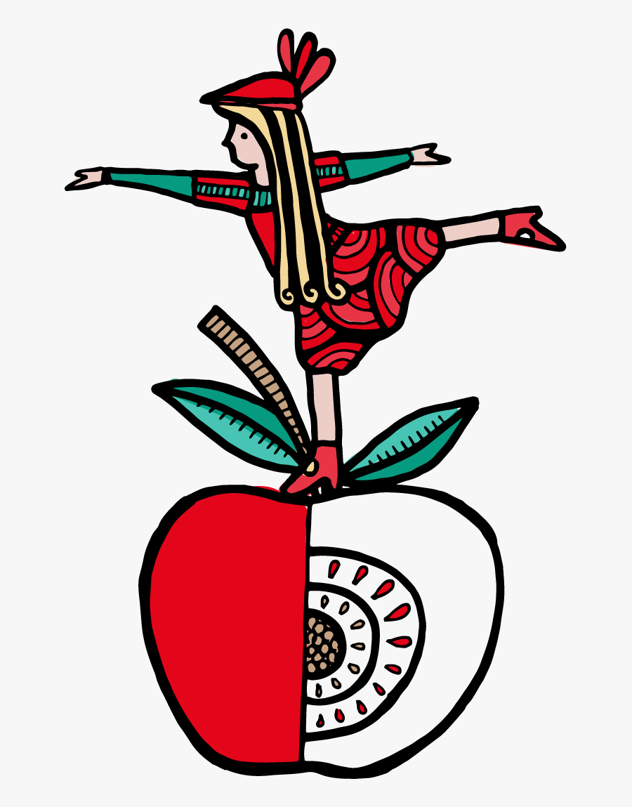 Apple Cider Vinegar - Emblem, Transparent Clipart