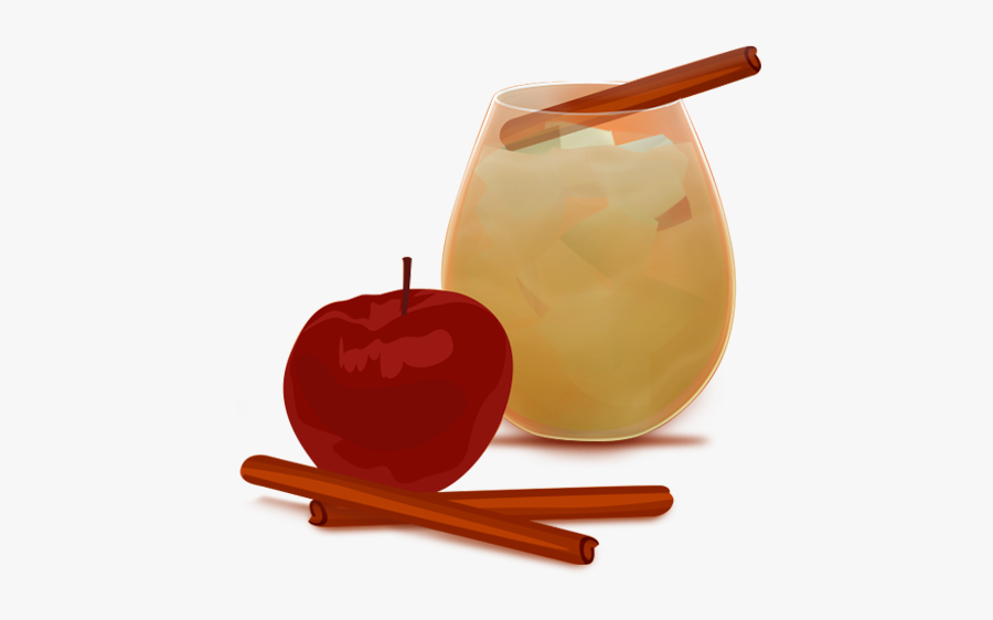 Apple Cider Sangria - Apple Cider Transparent, Transparent Clipart