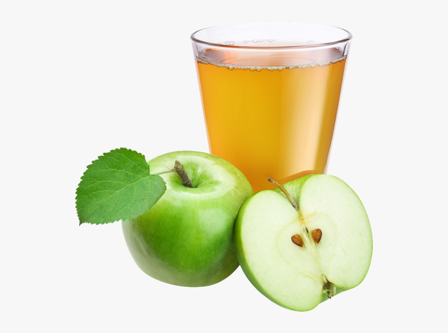 Напитки, Стакан Сока, Яблочный Сок, Яблоко, Drinks, - Transparent Background Apple Juice Png, Transparent Clipart