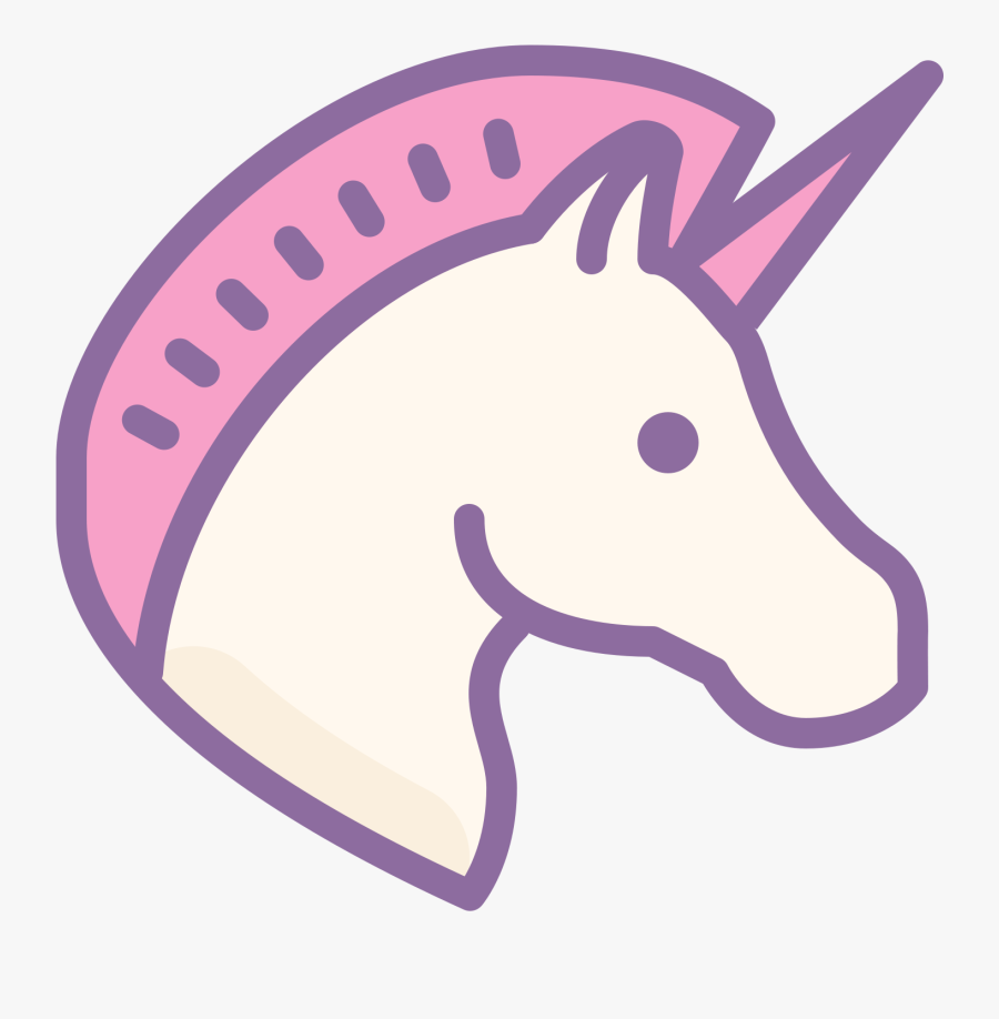 Transparent Unicorns Clipart - Unicorn Icons, Transparent Clipart