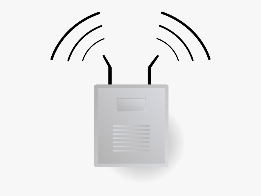 Access Point Icon Visio, Transparent Clipart