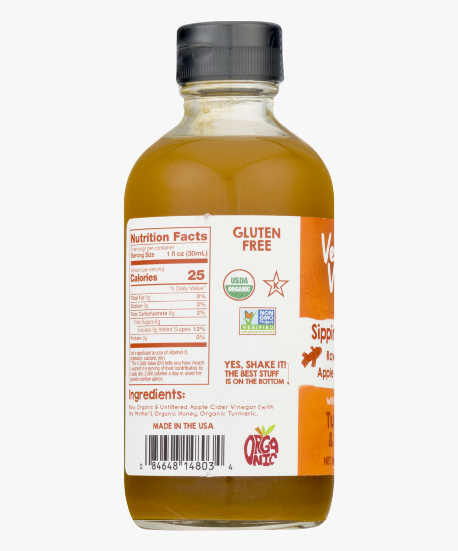Apple Cider Vinegar - Plastic Bottle, Transparent Clipart