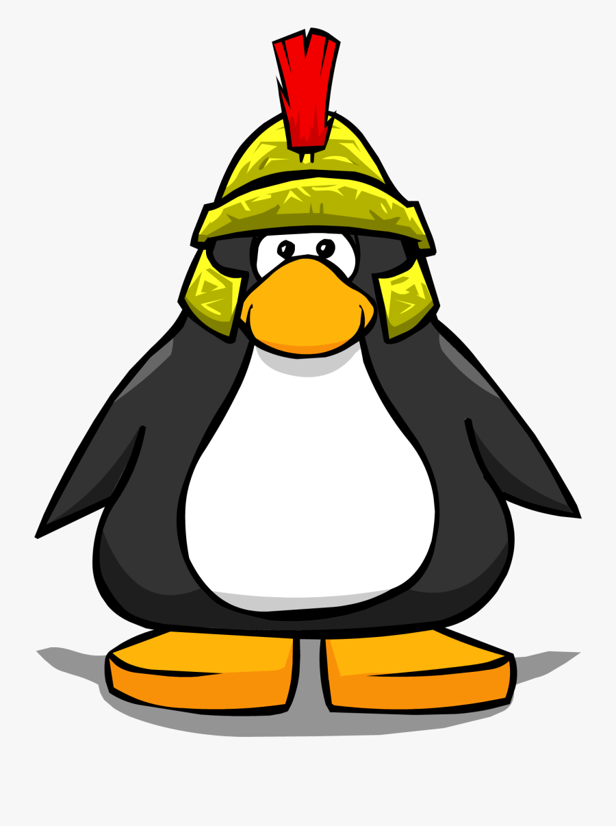 Spartan Clipart Centurion Helmet - Club Penguin Sombrero, Transparent Clipart