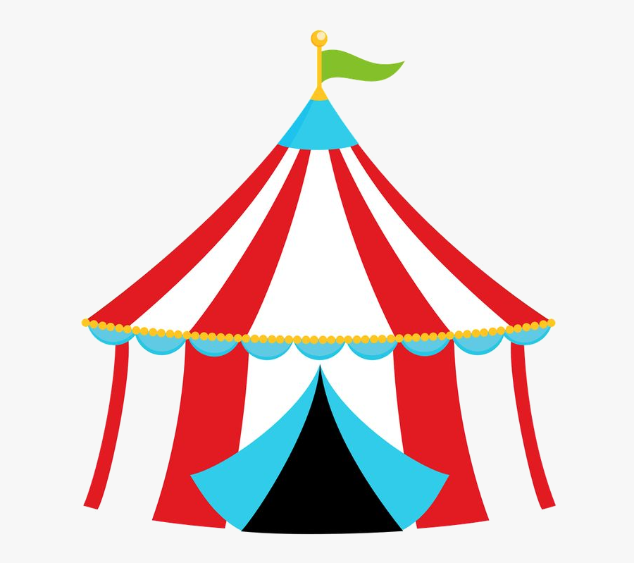 Carnival Border Clipart Free Images Clipartix Transparent - Circus Tent Circus Clipart, Transparent Clipart