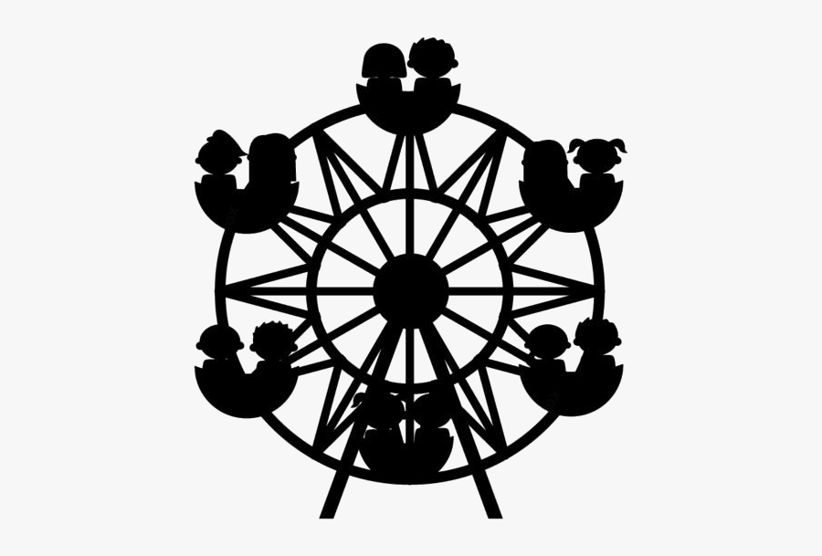 Function Carnival Giant Wheel Png Clip Art - Circle, Transparent Clipart