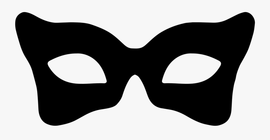 Carnival Black Mask Comments - Black Mask Clipart, Transparent Clipart