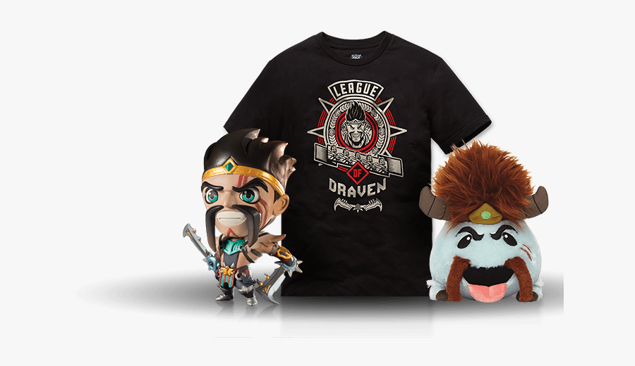 Draven Day - Cartoon, Transparent Clipart