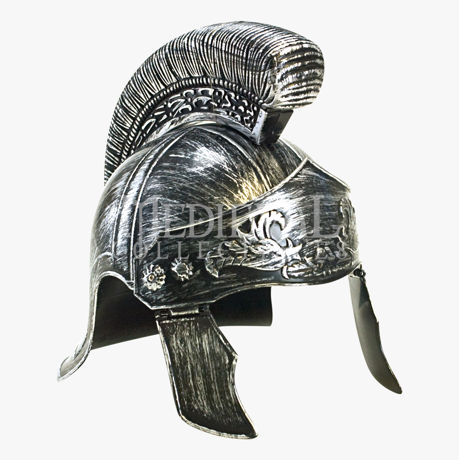 Roman Centurion Helmet, Transparent Clipart
