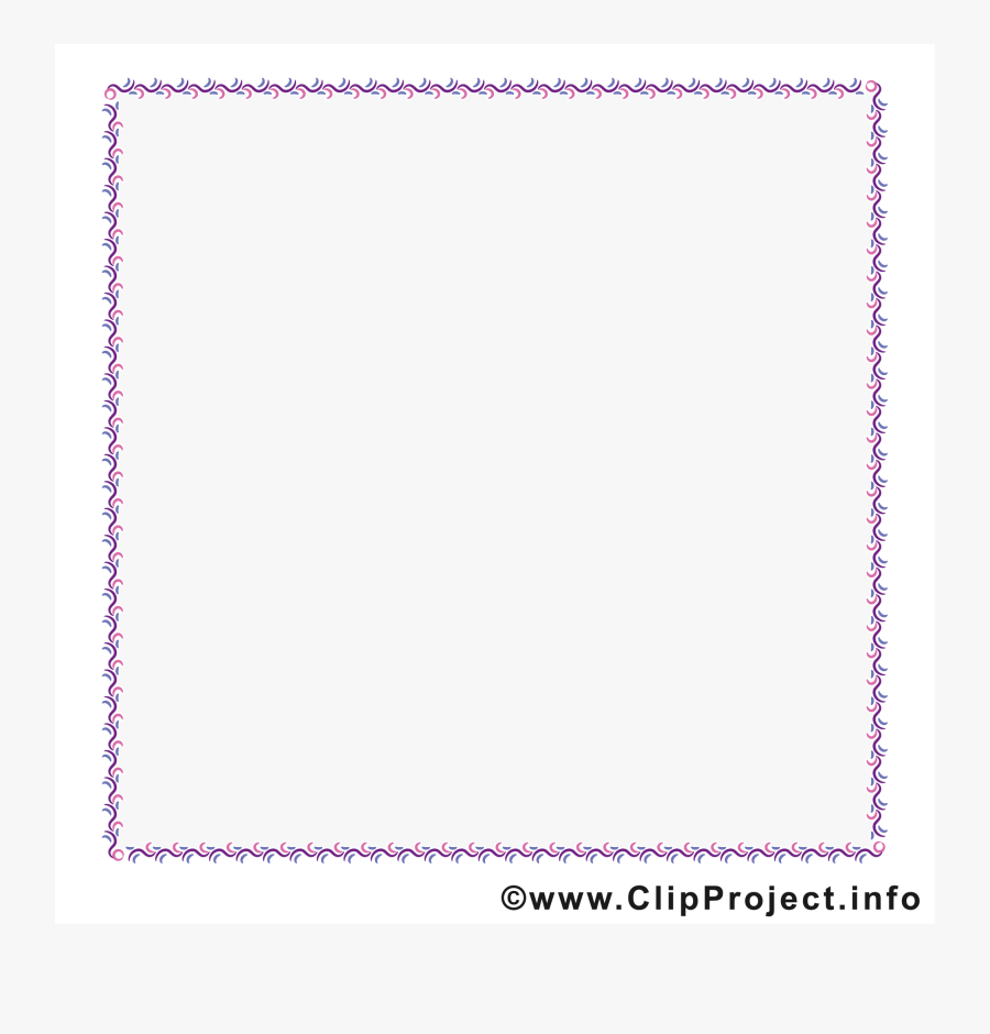 Bordure Clip Art Gratuit Cadre Images - Slope, Transparent Clipart