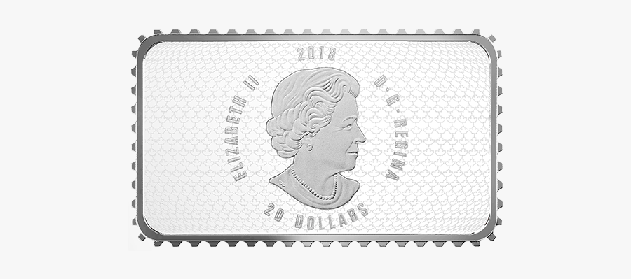 Canada"s Historical Stamps - Silver Coin, Transparent Clipart