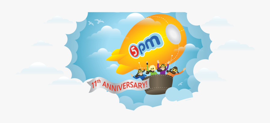 11th Anniversary - Graphic Design, Transparent Clipart