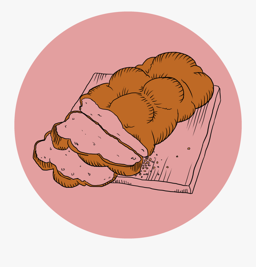 Breaking Bread - Fast Food, Transparent Clipart