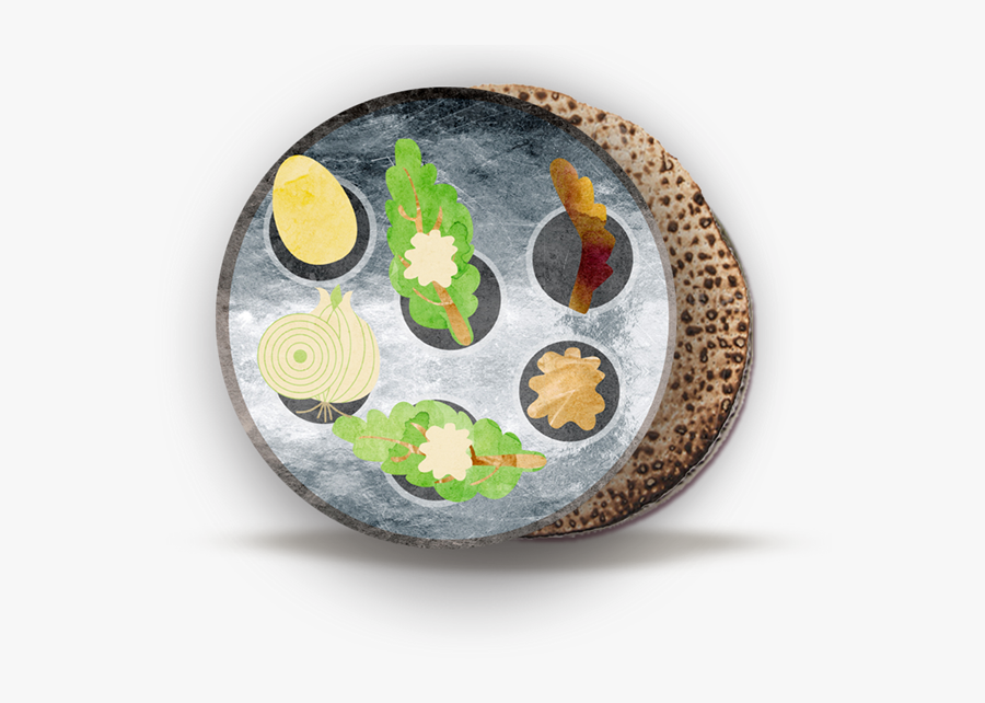 Passover Clipart Passover Meal - Goes On A Seder Plate, Transparent Clipart