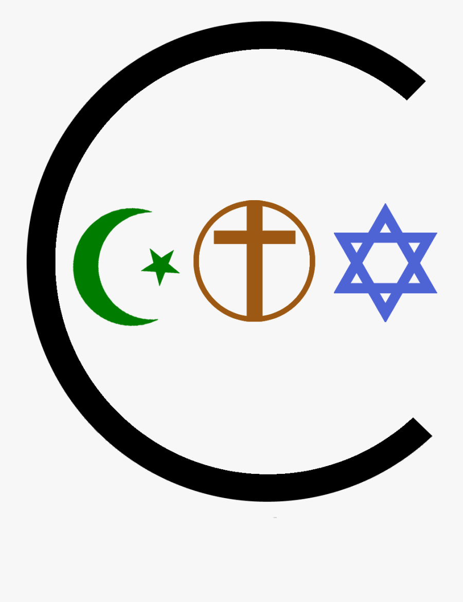 Welcome To The New Children Of Abraham Coalition Blog - Abraham Symbol, Transparent Clipart