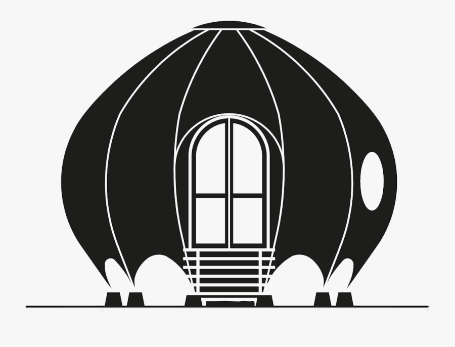 Hut, Transparent Clipart