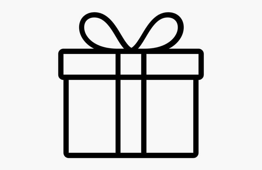 Free Gift Icon Png, Transparent Clipart