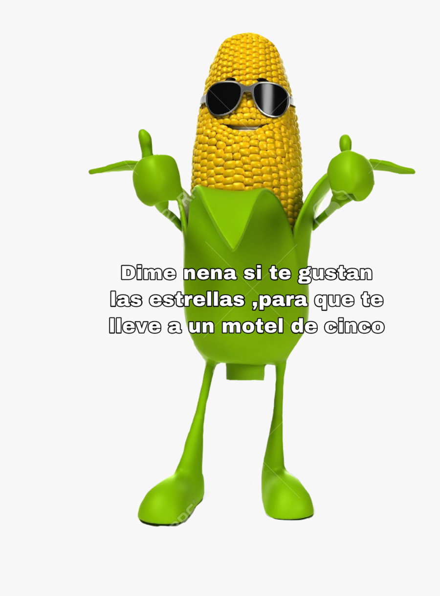 #elote #freetoedit - Tus Ordenes Chichona Sticker, Transparent Clipart