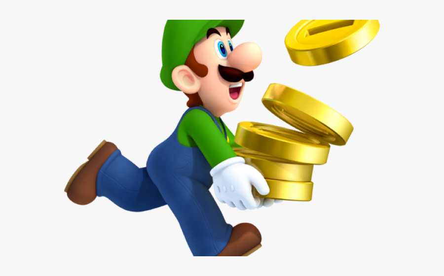 Luigi Mario Bros Png, Transparent Clipart