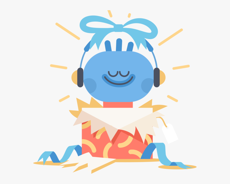 Headspace Gift, Transparent Clipart