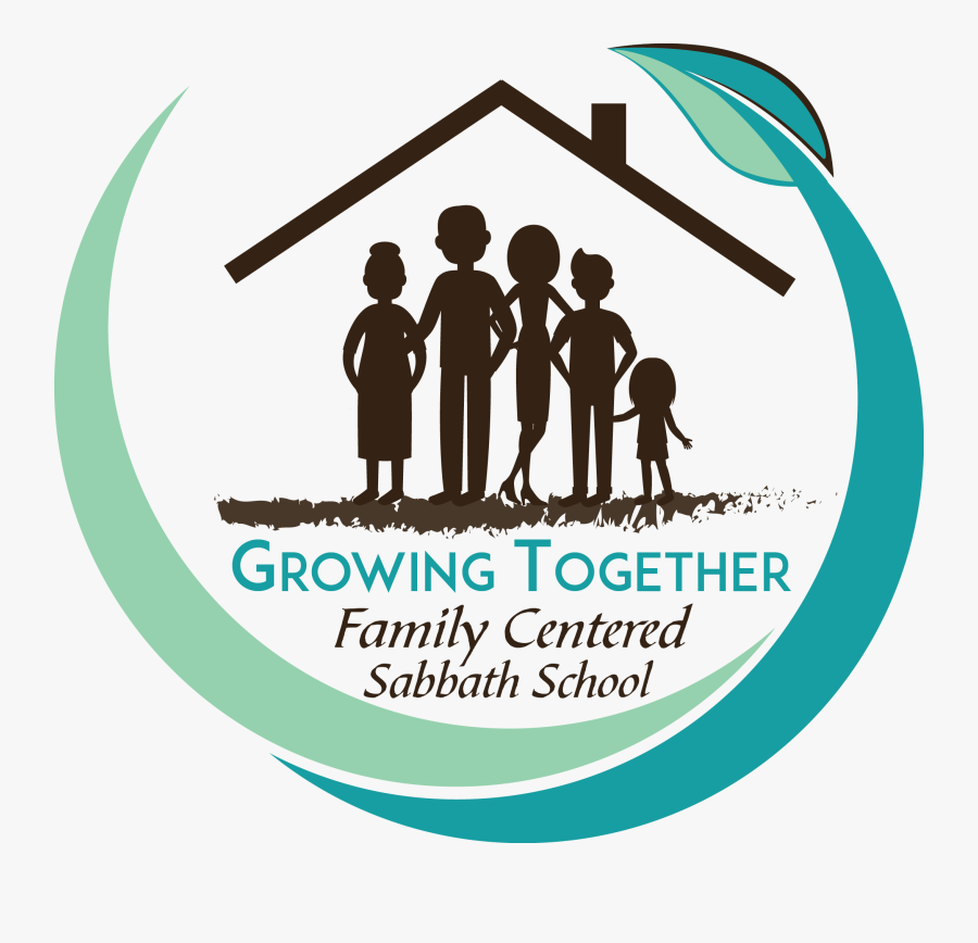 Growing Together Sabbath School, Transparent Clipart