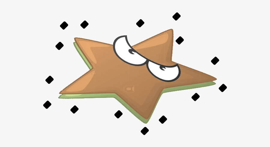 Sea Star Kiwifruit Plants Vs Zombies Character Creator - Gingerbread, Transparent Clipart