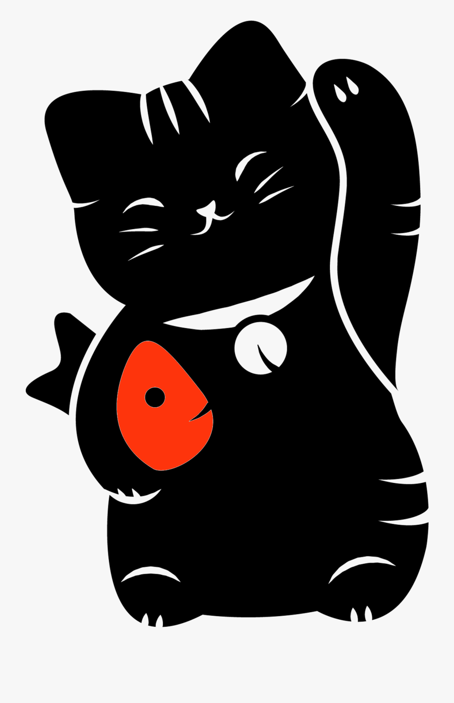 Transparent Noah"s Ark Baby Shower Clipart - Japanese Cat Logo, Transparent Clipart