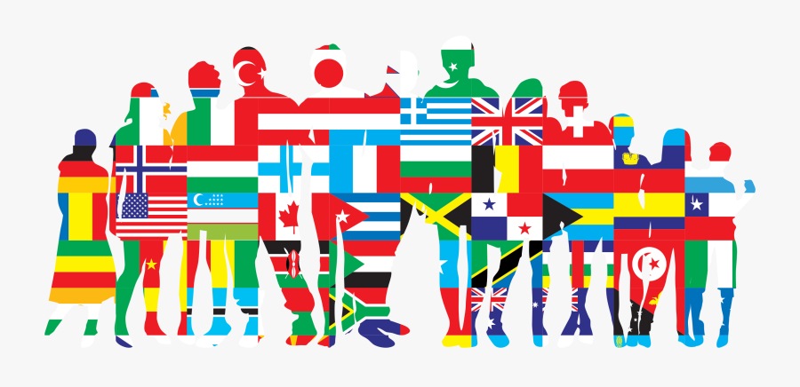 New York Different Nationalities, Transparent Clipart