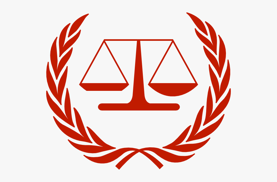 International Law Logo Clip - Laurel Wreath, Transparent Clipart