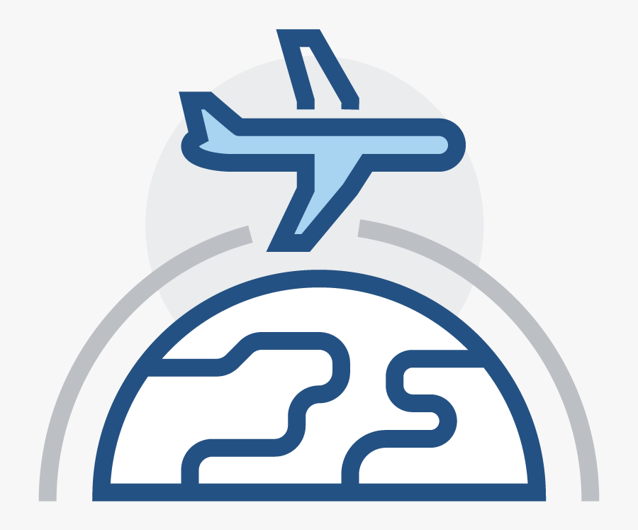 Luggage Clipart International Travel - Transport, Transparent Clipart