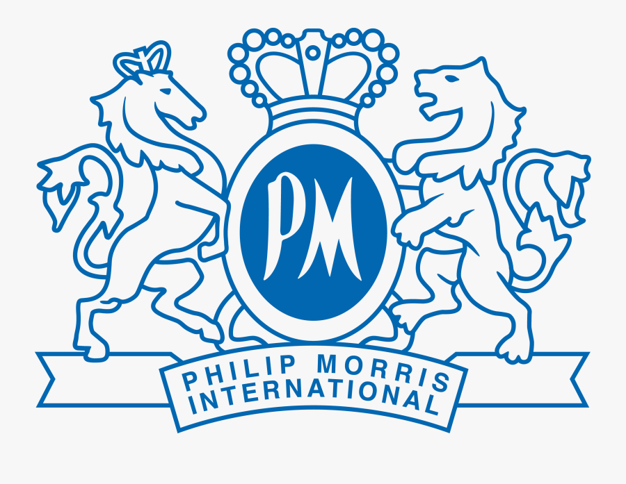 Philip Morris International Logo Vector, Transparent Clipart