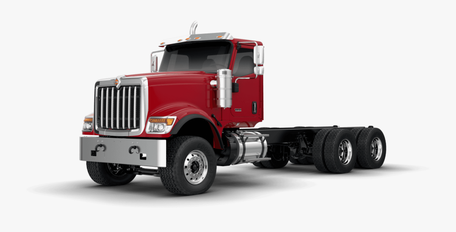International Hx 520 Truck Png Clipart - Hx International, Transparent Clipart
