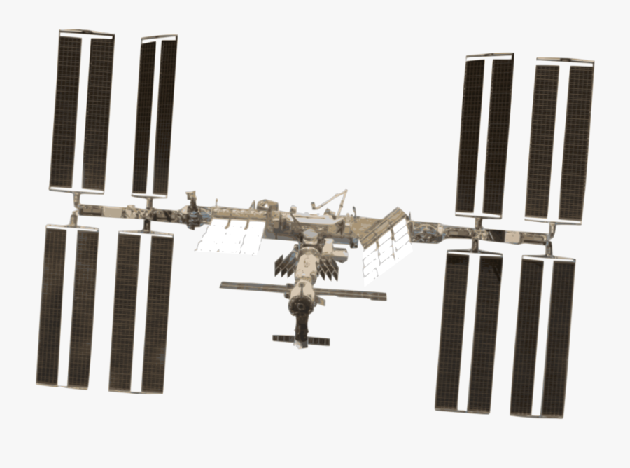 International Space Station - International Space Station Outline, Transparent Clipart