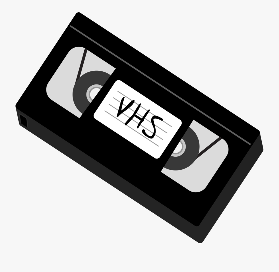 Clipart Music Cassette Tape - Vhs Tape Png Clipart, Transparent Clipart