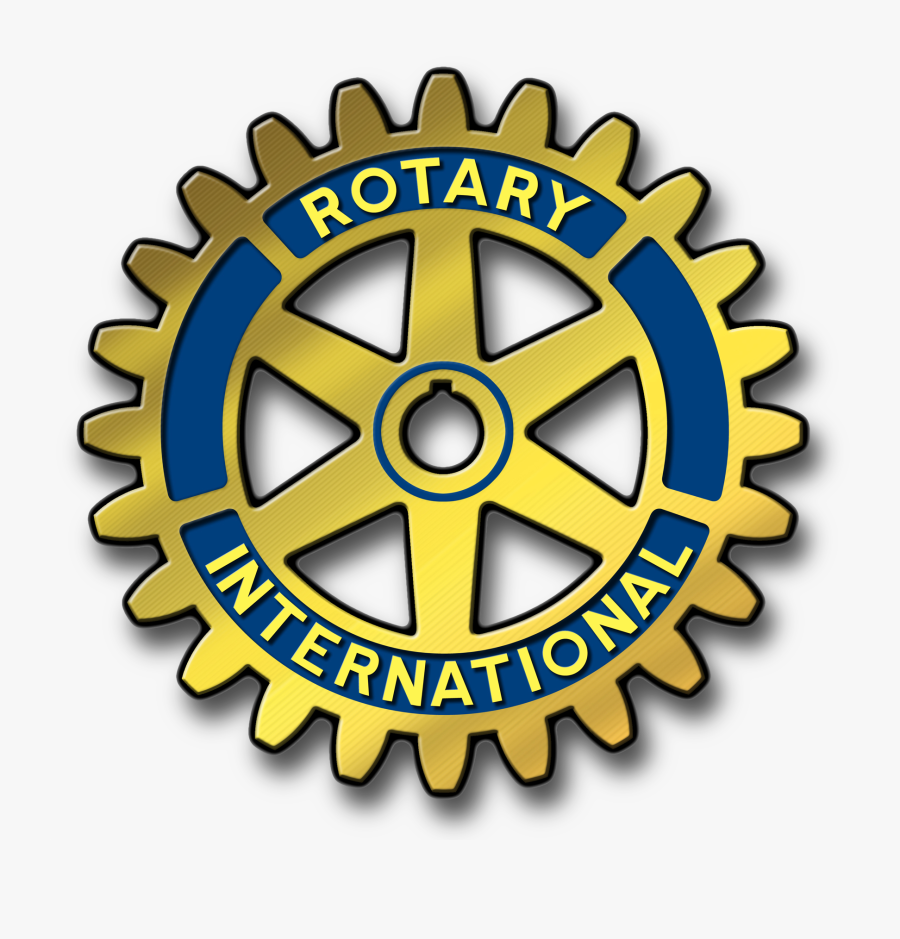 Rotary International Logo Png, Transparent Clipart