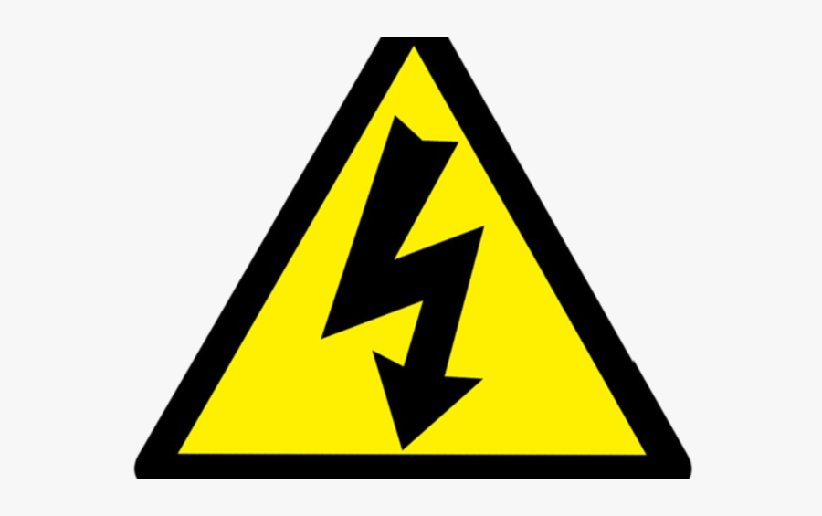 Outage Tag Inforum Update - Hazchem Symbol For Electrical Danger, Transparent Clipart