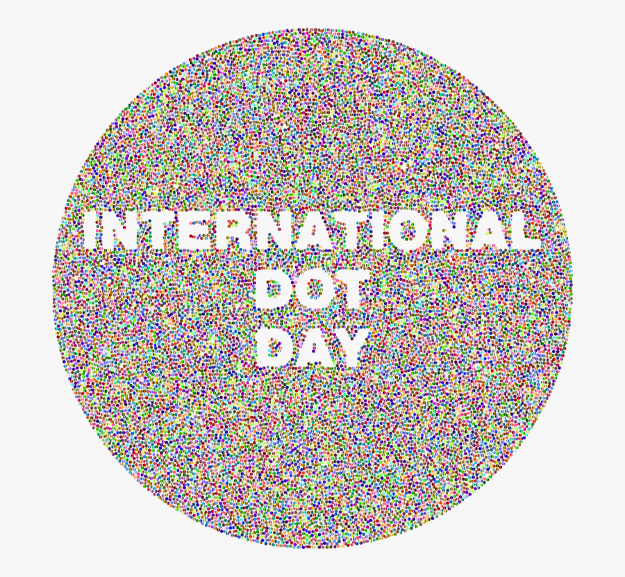 Pink,area,text - Circle, Transparent Clipart