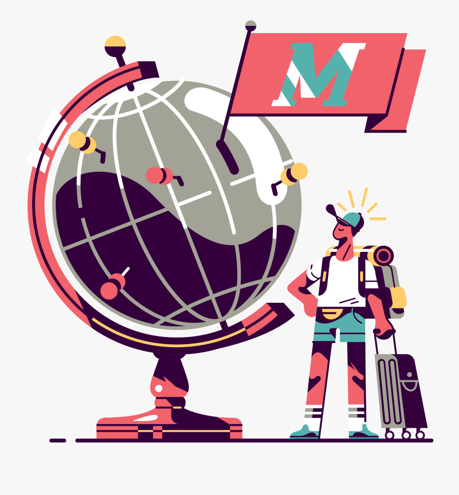 Places Home Time Free - Cartoon, Transparent Clipart