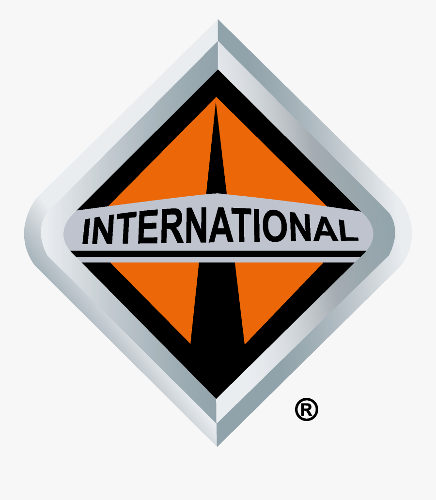 International Trucks Logo Png - Logo De International Truck, Transparent Clipart