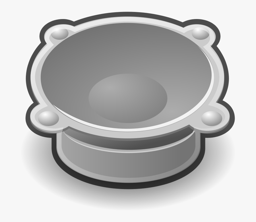 Loudspeaker, Transparent Clipart
