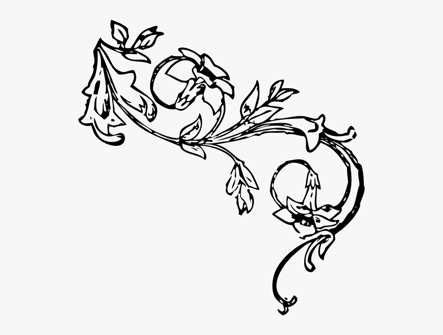 Flower Clip Art, Transparent Clipart