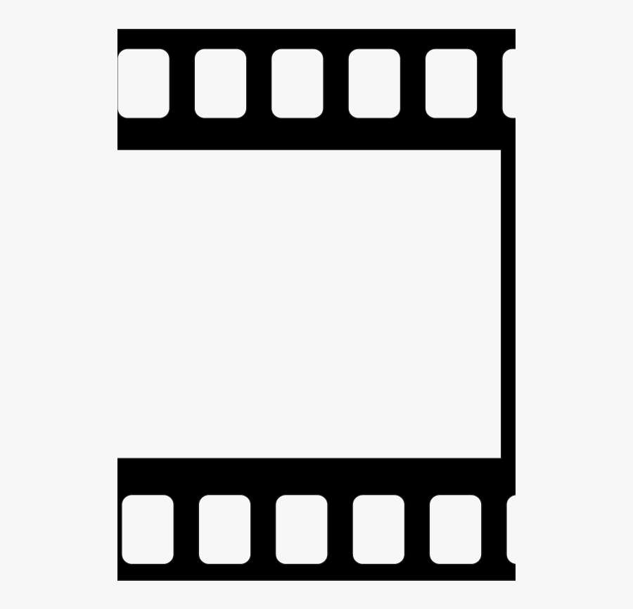 Movie Tape, Transparent Clipart