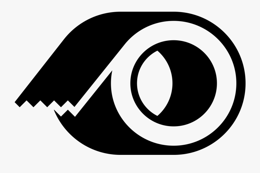 Transparent Tape Png - Tape Png Black And White, Transparent Clipart