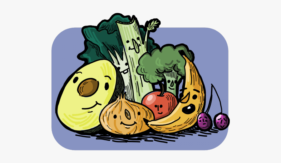 Are Vegetarians Healthier Than - Cartoon, Transparent Clipart