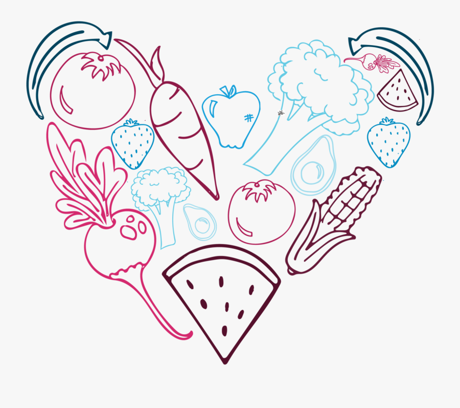 Circle Clipart Vegan, Transparent Clipart